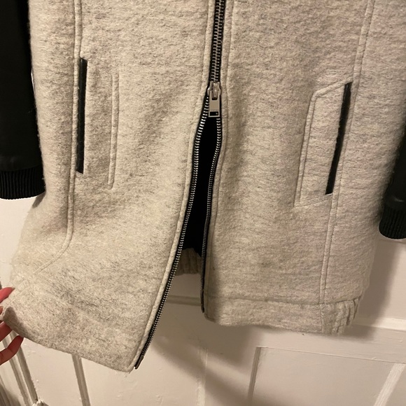 LaMarque Wool/Leather Jacket - Picture 9 of 9